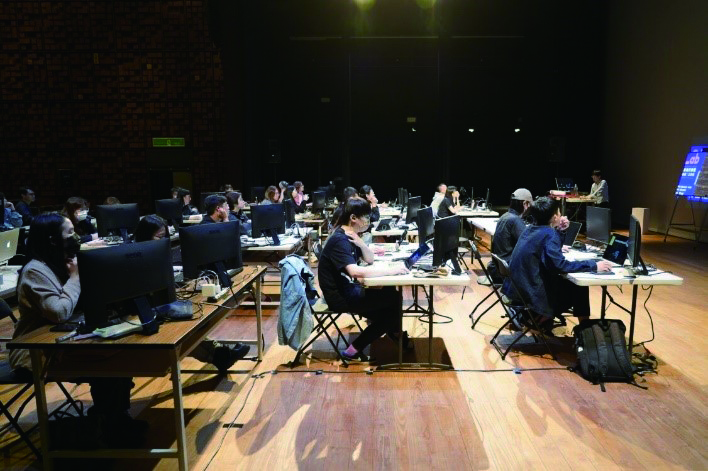 2023年「藝思塾」時隔三年，再度於廣藝廳開辦「演出執行軟體QLab基礎班/工作坊」，學員人數47人，業界反響相當熱烈。