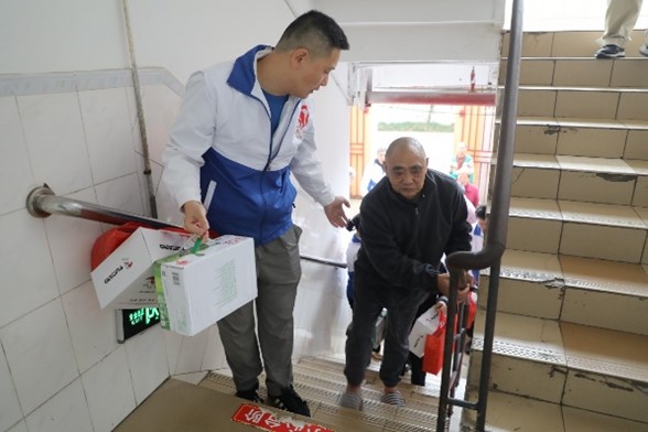 暖心敬老關愛無限