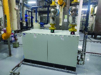 Upgrade the air compressor
                                              to Level 2 compression