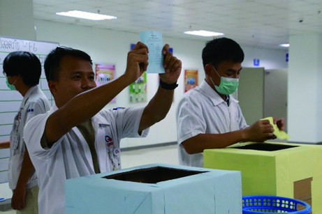 QMB Welfare Committee Election Voting