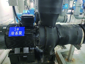P1冷卻水塔直驅改造方案