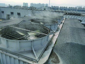 P1 Cooling Water Tower
                                                Direct Drive Conversion Plan